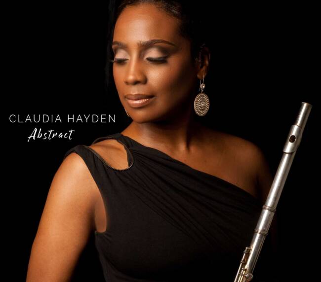 Claudia Hayden album cover for Abstract