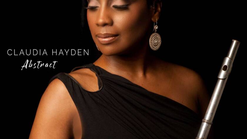 Claudia Hayden album cover for Abstract