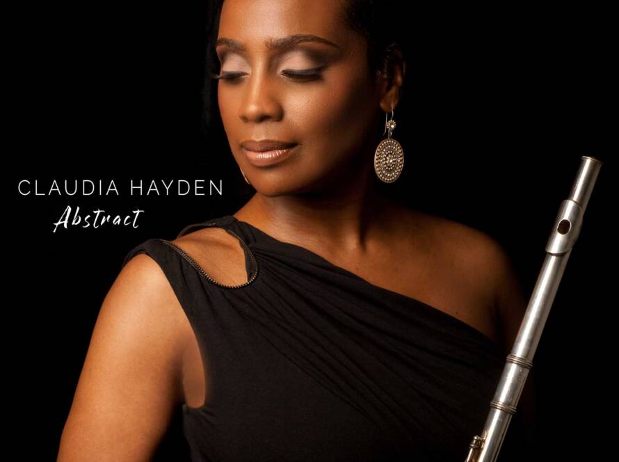 Claudia Hayden album cover for Abstract